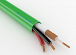 КВК-В-2 2х0,5 нг(А)-LSLTx, комбинированный кабель для систем видеонаблюдения (Паритет)