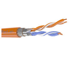 SF/UTP Cat5e 2х2х0,60 ZH нг(А)-HF ParLan™ Patch , кабель парной скрутки (Паритет)