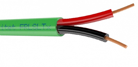 КСРВнг(А)-FRLS LTx 2х0,5 мм (0,2 мм2), кабель (Паритет)
