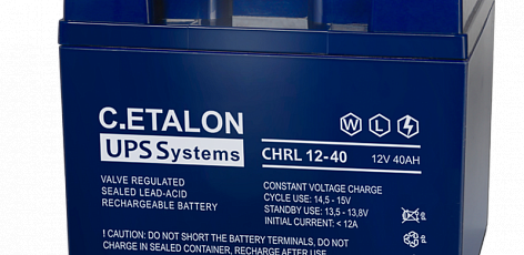 Аккумулятор ETALON CHRL 12-40