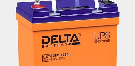 Аккумулятор DELTA DTM 1233L
