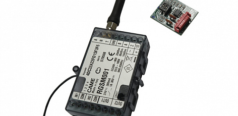 806SA-0011, RGSM001R, Шлюз GSM для управления автоматикой посредством технологии CAME Connect
