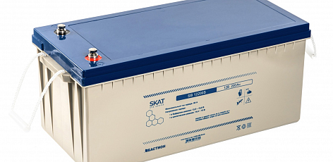 SKAT SB 12200S, аккумулятор