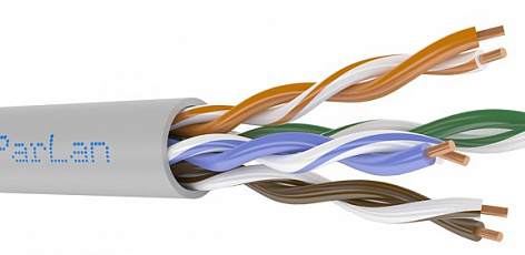 U/UTP Cat5e 4х2х0,52 PVC ParLan™ , кабель парной скрутки (Паритет)