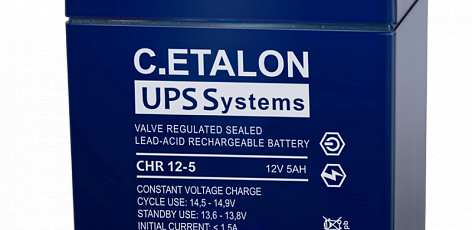 Аккумулятор ETALON CHR 12-5