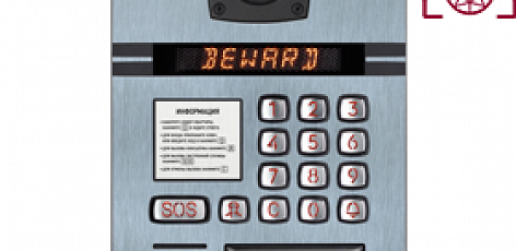 DKS15135, вызывная панель