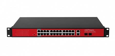 Коммутатор PND-24P-2G2F-BT2 (300W)