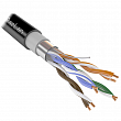 F/UTP Cat5e 4х2х0,52 PVC/PE ParLan™ , кабель парной скрутки уличный (Паритет)