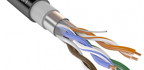 F/UTP Cat5e 4х2х0,52 PVC/PE ParLan™ , кабель парной скрутки уличный (Паритет)