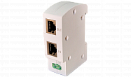 RVi-1NSP10-1GP, Устройство грозозащиты линии данных и PoE