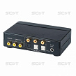 CD02D, разветвитель видеосигнала и цифрового аудио