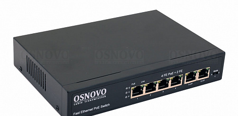 SW-20600(80W), PoE коммутатор