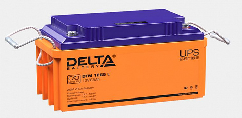 Аккумулятор DELTA DTM 1265L