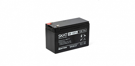 SKAT SB 1207L, аккумулятор