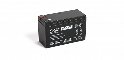 SKAT SB 1209, аккумулятор