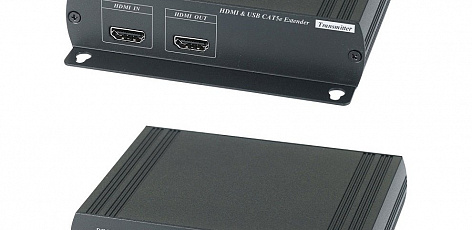 HKM01E, удлинитель HDMI KVM