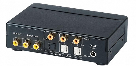 CD02D, разветвитель видеосигнала и цифрового аудио