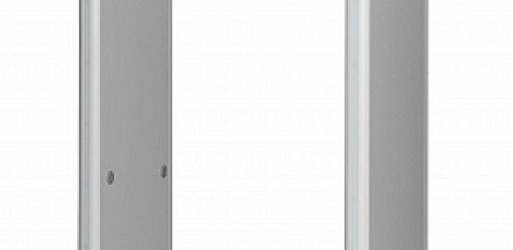 Блокпост PC Z 600 M c тепловизионной системой Delta 100, металлодетектор арочный