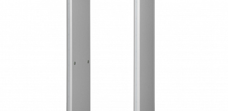 Блокпост PC Z 600 c тепловизионной системой Delta 100, металлодетектор арочный