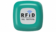 VGL Патруль 4 Беспроводная автономная контрольная RFID метка MIFARE Plus (бирюзовая)