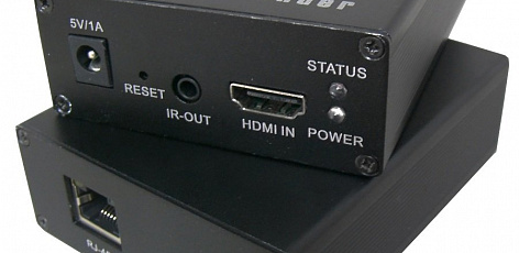 TLN-Hi/1+RLN-Hi/1, комплект для передачи HDMI