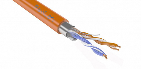 F/UTP Cat5e 2x2x0,52 ZH нг(А)-HF ParLan™ (500м) , кабель парной скрутки (Паритет)