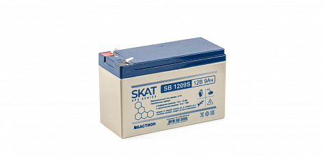 SKAT SB 1209S, аккумулятор