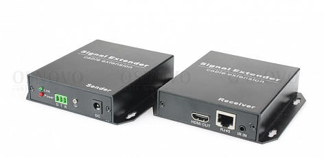 TLN-Hi/2+RLN-Hi/2, комплект (передатчик + приемник) для передачи HDMI