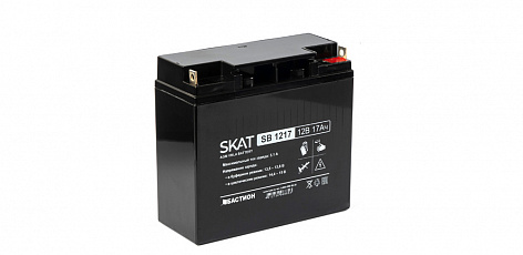 SKAT SB 1217, аккумулятор