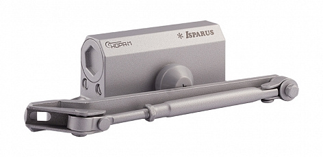Нора-М 410 ISPARUS доводчик, 15~60 кг, серый