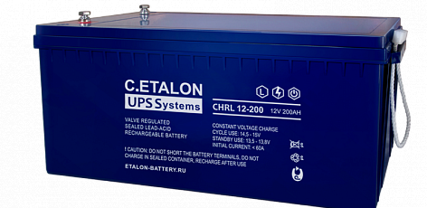 Аккумулятор ETALON CHRL 12-200