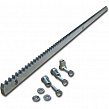 009CGZS, рейка зубчатая на болтах (30*8 мм) для BX-A, BX-В, BX 241, BK1200, BК 1800, 1метр.