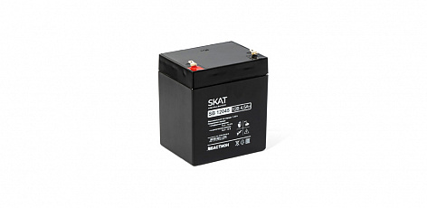 SKAT SB 12045, аккумулятор