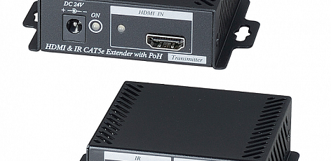 HE02EIP, комплект для передачи HDMI сигнала