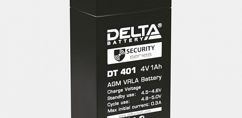 Аккумулятор DELTA  DT 401