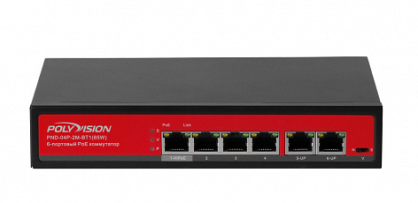Коммутатор PND-04P-2M BT1 (65W)