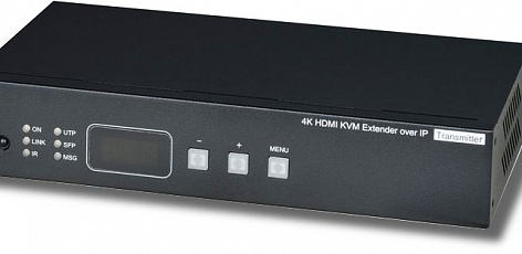 HKM02BPT-4K, передатчик KVM