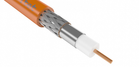 РК 75-3,7-319 нг(А)-HF (RG 59/U экран (Al+Cu 65%) Паракс™ , кабель радиочастотный коаксиальный (Паритет)