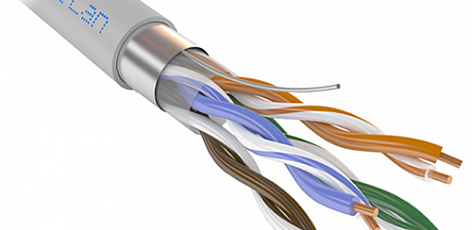 F/UTP Cat6 4х2х0,57 PVC ParLan™ , кабель парной скрутки (Паритет)