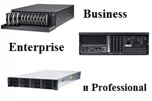 Business, Enterprise и Professional