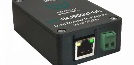 IVT-INJ9003POE, инжектор Ethernet