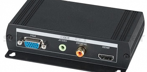 VH01, преобразователь VGA+Audio в HDMI  ОСТАТКИ