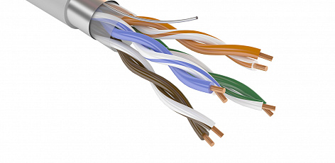 F/UTP Cat5e 4х2х0,52 PVC ParLan™ , кабель парной скрутки (Паритет)