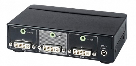 DD02A, усилитель-разветвитель DVI+Audio