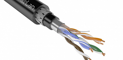 F/UTP Cat5e 4x2x0,52 ZH нг(А)-HF ARM PS ParLan™ , кабель парной скрутки (Паритет)