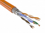 SF/UTP Cat5e 4х2х0,60 ZH нг(А)-HF ParLan™ Patch , кабель парной скрутки (Паритет)