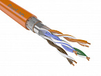 SF/UTP Cat5e 4х2х0,60 ZH нг(А)-HF ParLan™ Patch , кабель парной скрутки (Паритет)