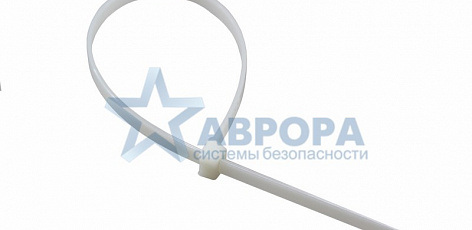 Хомут 2.5х150мм нейлон (100шт) белые REXANT (07-0150)